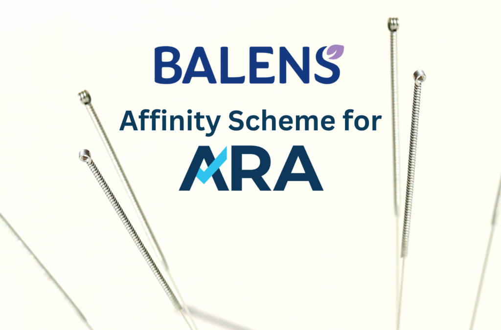 Balens - ARA affinity Insurance Scheme